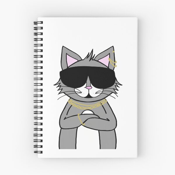 Item preview, Gangster Cat designed and sold by LimabeanLisa.