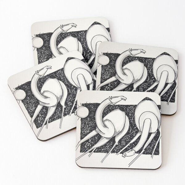 Item preview, Line Camels By Artguru 0198, 28 X 22, - Ink On Paper designed and sold by Art Guru.