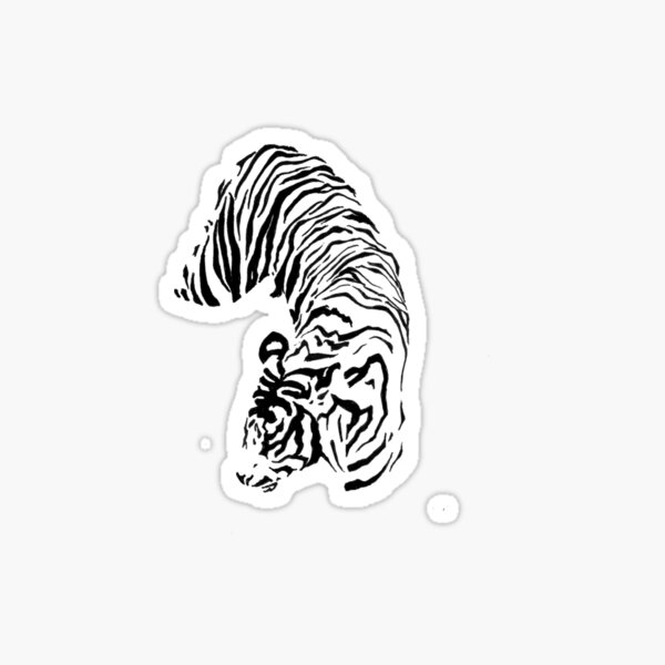 Item preview, Sumatran Tiger designed and sold by InkWitchery.