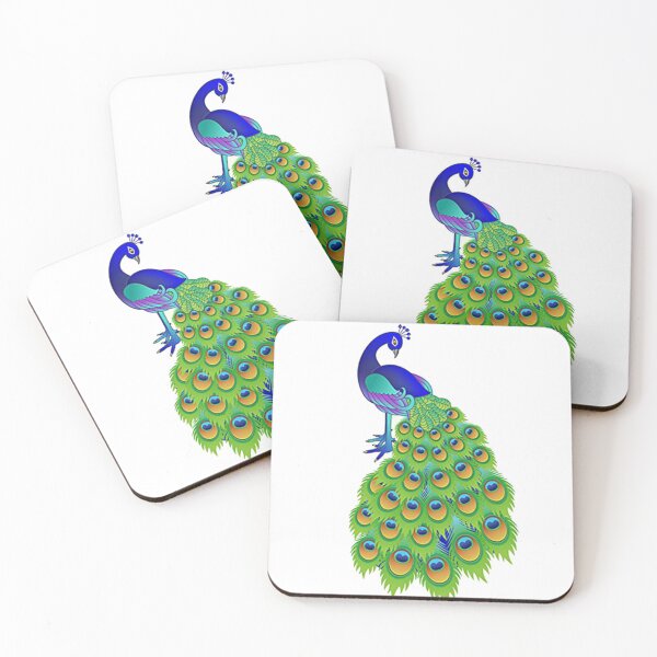 Item preview, A beautiful peacock on the tree designed and sold by bathiv6.
