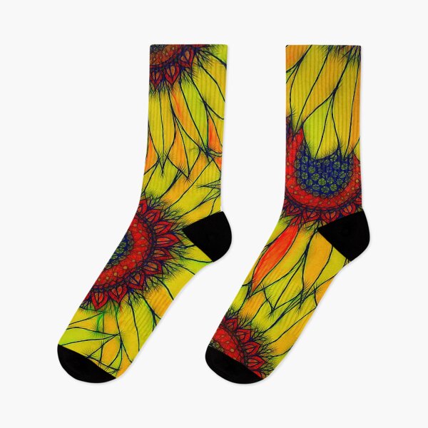 Item preview, Sunflower Abstract designed and sold by Mark J Dunn.