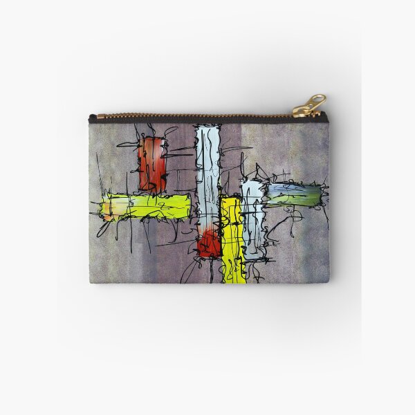Item preview, Block Scribbles By Artguru 0200, 28 X 22, - Acrylic On Paper designed and sold by Art Guru.