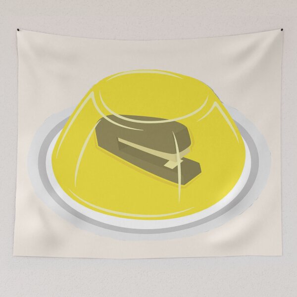 Item preview, Jello Staple Prank designed and sold by FanStickers-.
