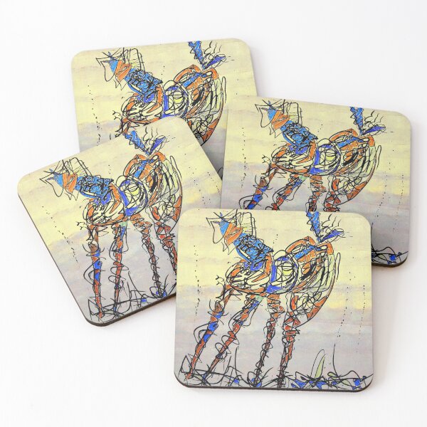 Item preview, Scribble Horse By Artguru 0196, 22 X 28, - Acrylic On Paper designed and sold by Art Guru.