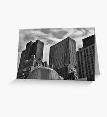 Tarjeta de felicitación A Particular View in New York City