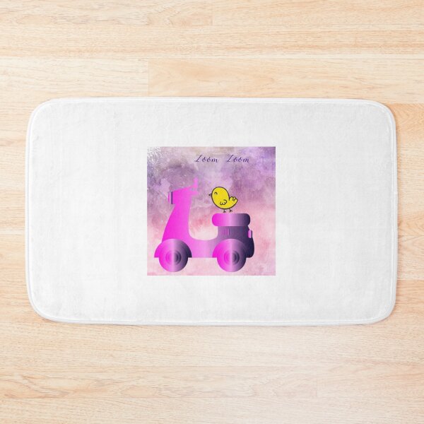 Item preview, Bird sitting on Scooter print design designed and sold by Arshiya-4.