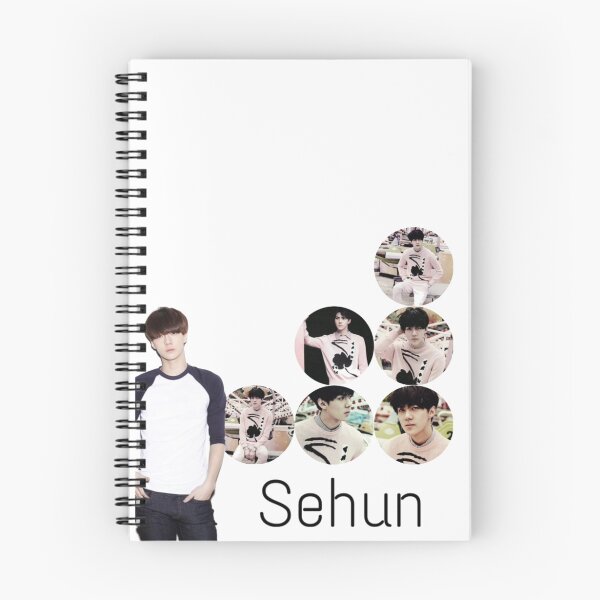 Item preview, Sehun then - now designed and sold by satansaysyo.