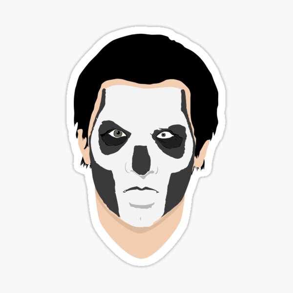 Papa Emeritus III GHOST Sticker