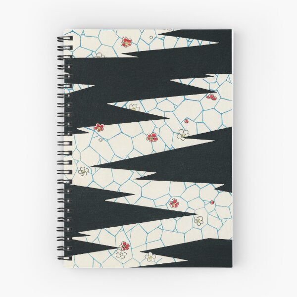 Item preview, Flowers on a Footpath - Antique Japanese Pattern designed and sold by Karianne Potter.