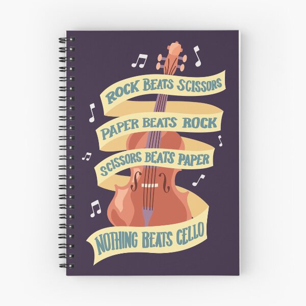 Item preview, Rock Paper Scissor Nothing Beats Cello Gift Idea designed and sold by Sandra78.