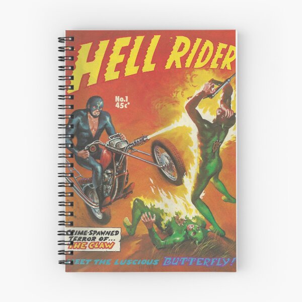 Item preview, Hell Rider designed and sold by HorrorPop.