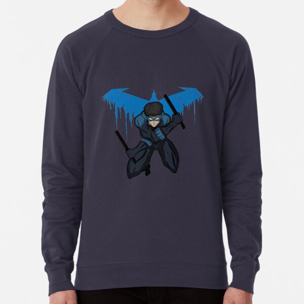 Nightwing sweatshirt clearance
