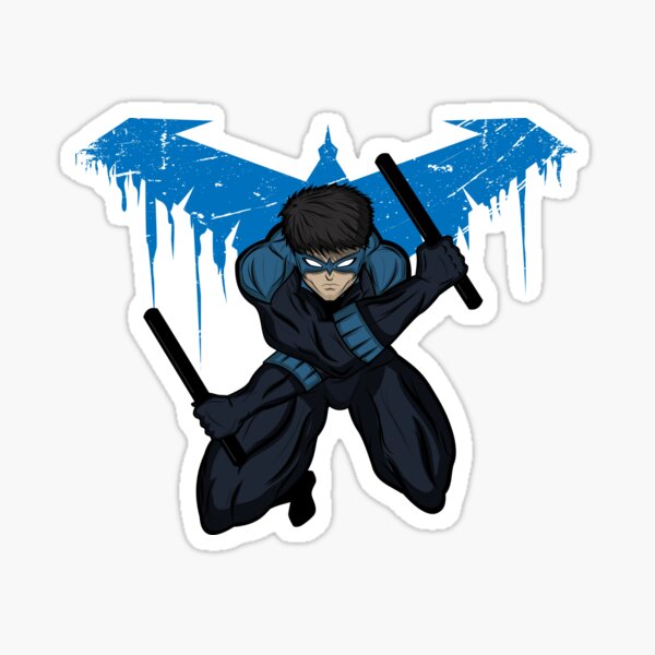 NIGHTWING Sticker