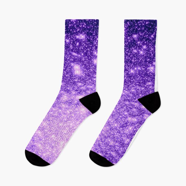 Item preview, Purple Lavender Stars Ombre designed and sold by 2sweetsDesign.