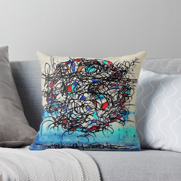 Item preview, Scribble Ball By Artguru 0187, 28 X 22, - Acrylic On Paper designed and sold by Art Guru.