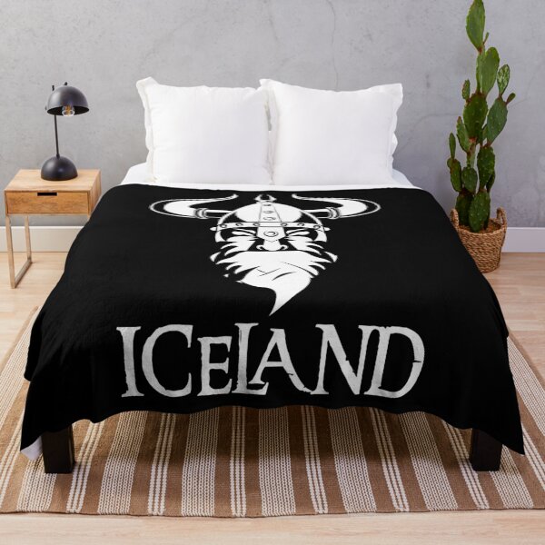 Item preview, Iceland Country of the Midnight Sun Viking Gift designed and sold by simplytldr.