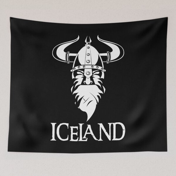 Item preview, Iceland Country of the Midnight Sun Viking Gift designed and sold by simplytldr.