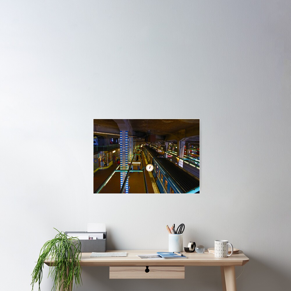 Slussen-Sverige Poster
