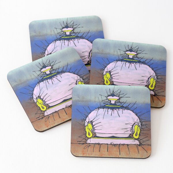 Item preview, Vessel By Artguru 0185, 28 X 22, - Acrylic On Paper designed and sold by Art Guru.