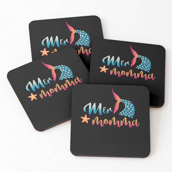 Item preview, Mermaid Mom Shirt for Women Mer Momma Birthday Gift  designed and sold by simplytldr.