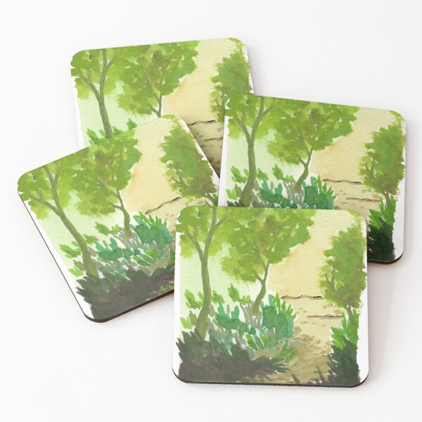 Item preview, Forest Pathway designed and sold by anthonycastelli.