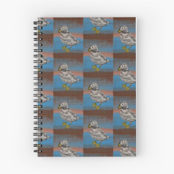 Item preview, Puffin By Artguru 0183, 22 X 28, - Acrylic On Paper designed and sold by Art Guru.