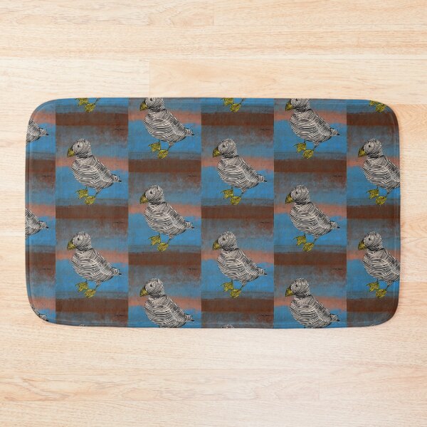 Item preview, Puffin By Artguru 0183, 22 X 28, - Acrylic On Paper designed and sold by Art Guru.