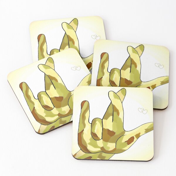 Item preview, ASL I Really Love You Camouflage designed and sold by EloiseArt.