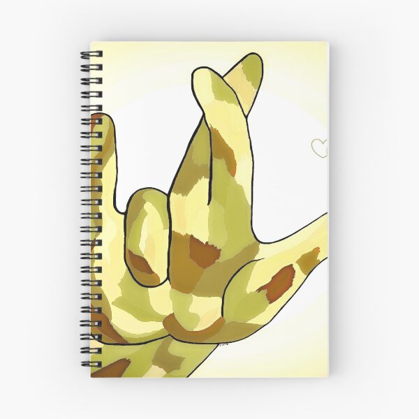Item preview, ASL I Really Love You Camouflage designed and sold by EloiseArt.