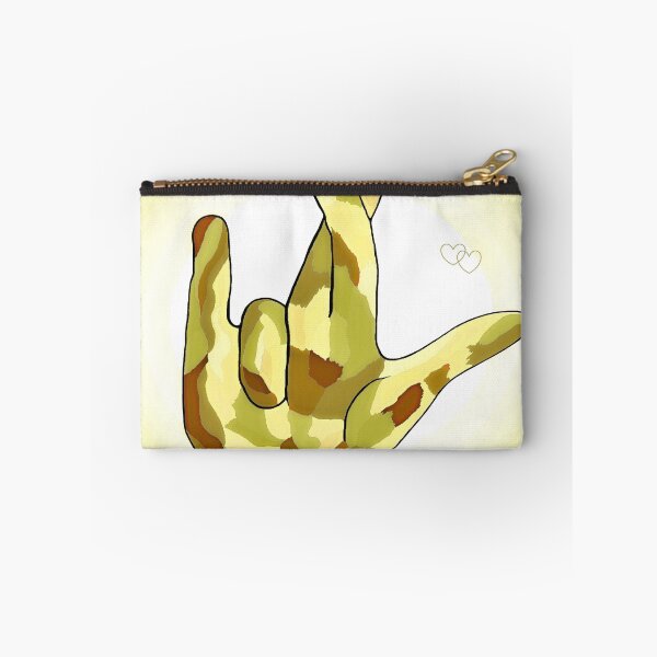 Item preview, ASL I Really Love You Camouflage designed and sold by EloiseArt.
