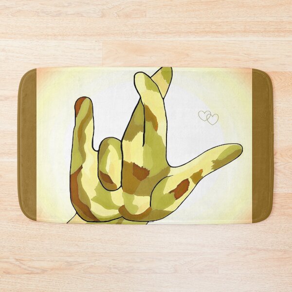 Item preview, ASL I Really Love You Camouflage designed and sold by EloiseArt.