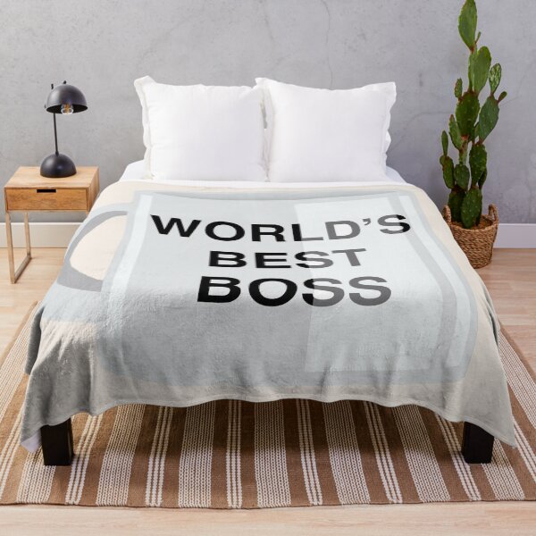 Item preview, Best Boss Mug - The Office designed and sold by FanStickers-.