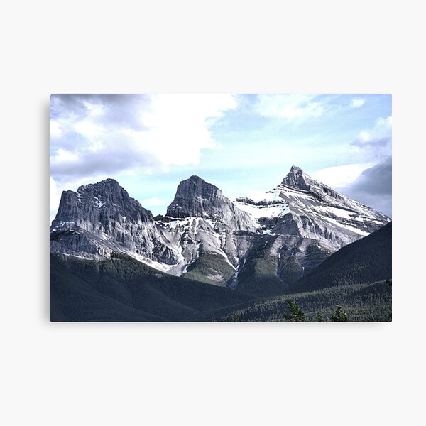 The Three Sisters Canvas Print