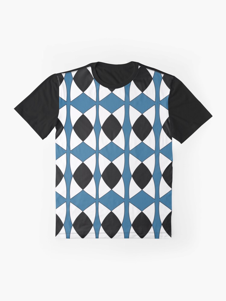 Alternate view of Quinn Blue II Graphic T-Shirt