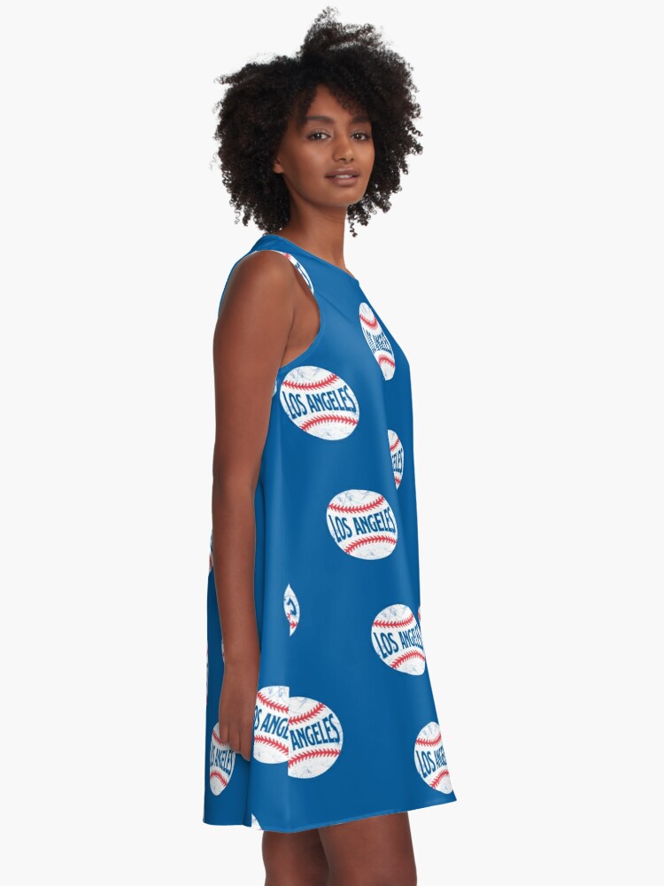 dodgers jersey dress