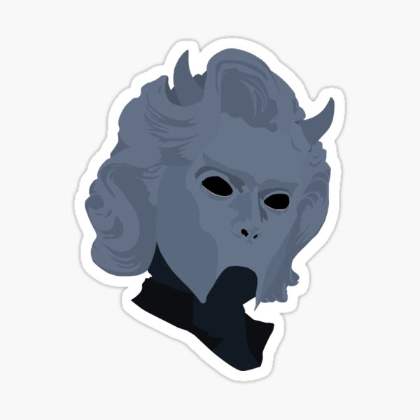 Prequelle Era Female Ghoul Sticker