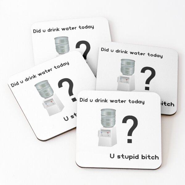 Item preview, Did U Drink Water designed and sold by stinkportal.