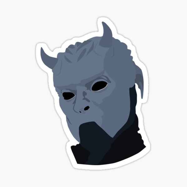 Prequelle Era Male Ghoul Sticker
