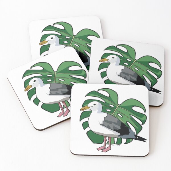 Item preview, Trendy Untrendy - Monstera and Gull designed and sold by Charlotte  Drene.