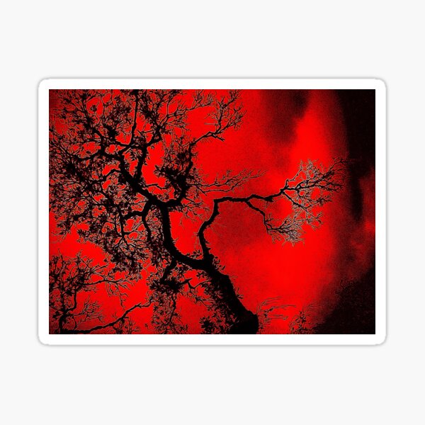 The Red Oak Sticker