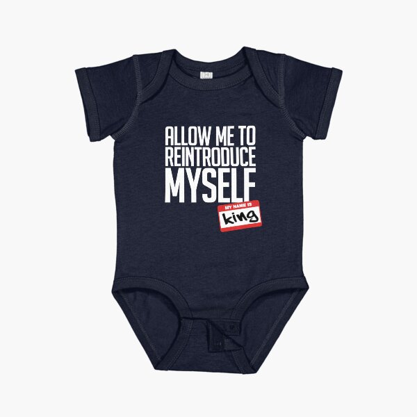 Item preview, Allow Me To Reintroduce Myself - King designed and sold by Megatrip.