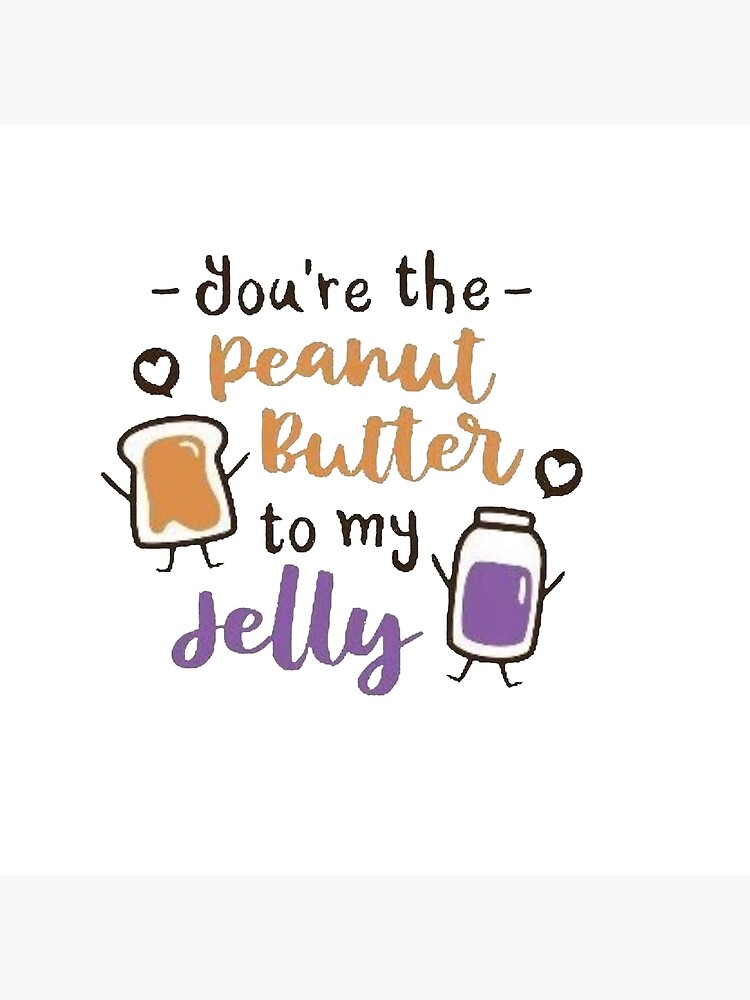 peanut butter and jelly card for husband Valentines Day instant ...