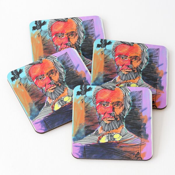 Item preview, Lincoln By Artguru 0172, 22 X 28, - Acrylic On Paper designed and sold by Art Guru.