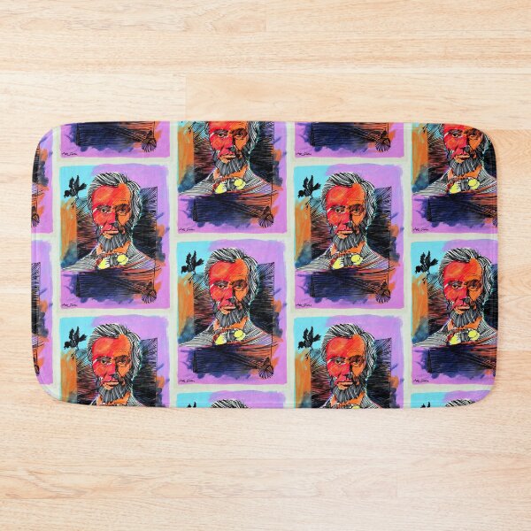 Item preview, Lincoln By Artguru 0172, 22 X 28, - Acrylic On Paper designed and sold by Art Guru.