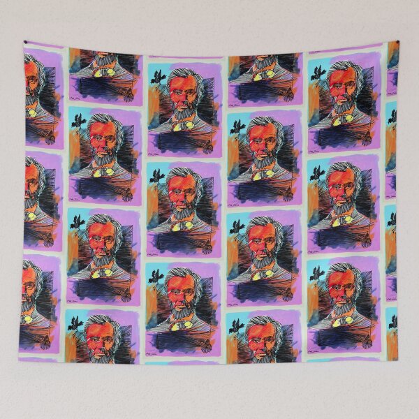 Item preview, Lincoln By Artguru 0172, 22 X 28, - Acrylic On Paper designed and sold by Art Guru.