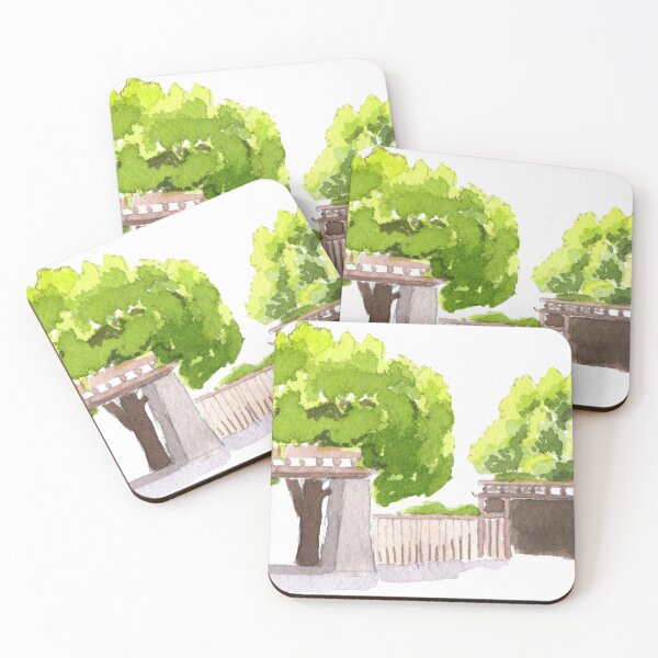 Item preview, Botanic Garden Pergolas designed and sold by anthonycastelli.