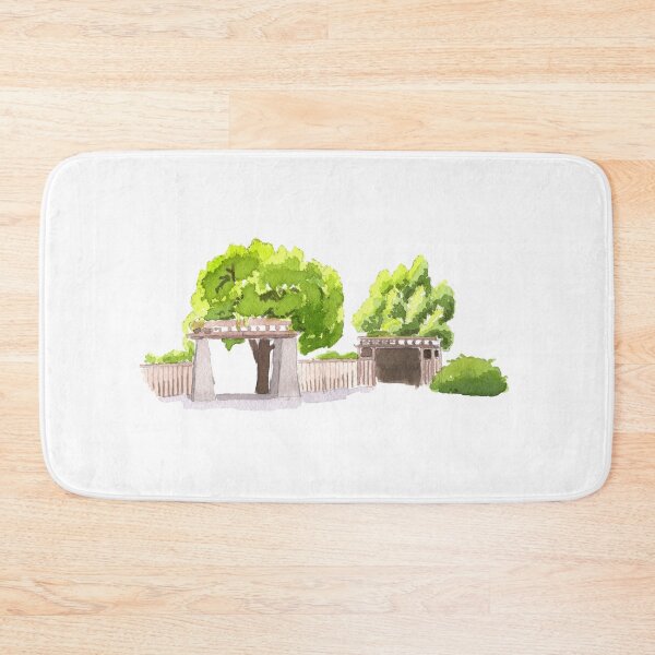 Item preview, Botanic Garden Pergolas designed and sold by anthonycastelli.
