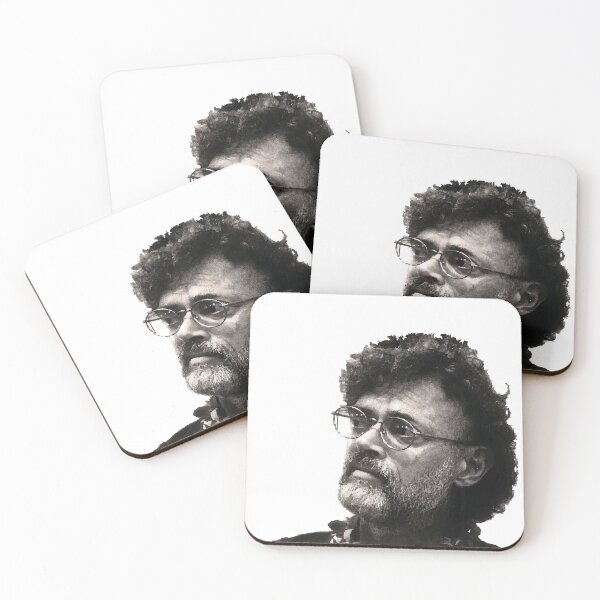 Item preview, Terence McKenna designed and sold by The Crackerdale Emporium.