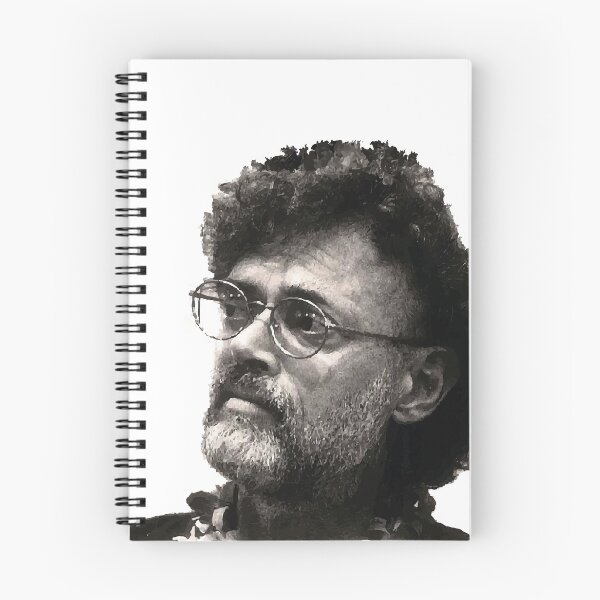 Item preview, Terence McKenna designed and sold by The Crackerdale Emporium.