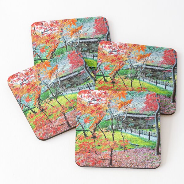 Item preview, Autumn at Giouji Temple, Kyoto designed and sold by carothornton.